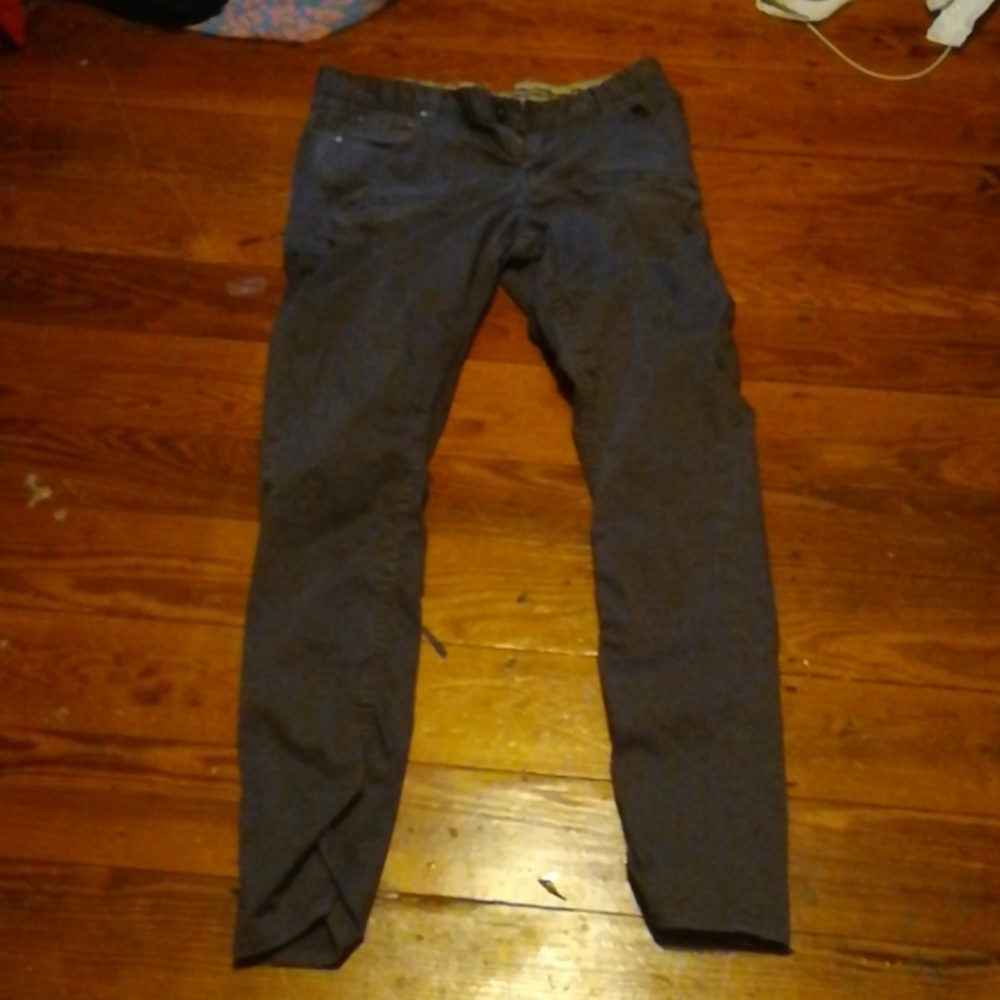 Converse long pants dark grey size 8